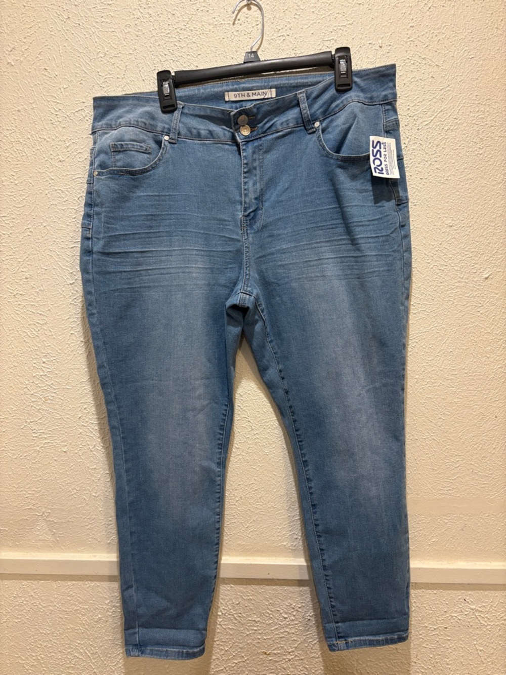 H&M Women's Medium Blue Skinny Jeans